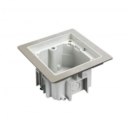 KGT100RF-72 Монтажное основание для лючков KFH10x, в фальшпол нержавеющая сталь, Simon Connect K45