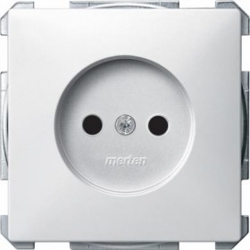 Розетка Merten System Design Белый MTN2000-4019 IP20