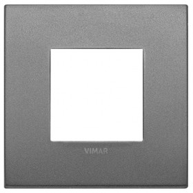 Рамка 1-ая Vimar Classic Metal-Color Ардезия матовый 19642.02 IP20