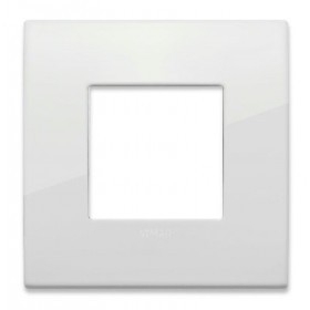 Рамка 1-ая Vimar Classic Metal-Color Белый Polar 19642.06 IP20