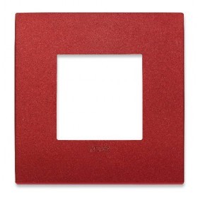 Рамка 1-ая Vimar Classic Color-Tech Красный матовый 19642.75 IP20