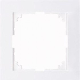 Рамка 1-ая Merten M-Pure Бриллиантовый Белый MTN4010-3625 IP20