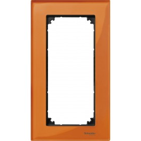 Рамка 2-ая Merten M-Elegance Оранжевый Кальцит MTN404802 IP20