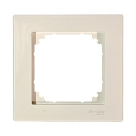 Рамка 1-ая Merten M-Plan Бежевый MTN515144 IP20