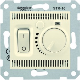 Термостат Schneider Electric Sedna Бежевый SDN6000147 IP20 комнатный