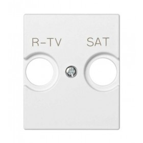 82097-50 Накладка розетки телевизионной R-TV-SAT Simon 82 Centralization Белый
