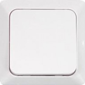 Выключатель Экопласт Standard Белый 810104 IP20 одноклавишный