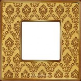 Рамка 1-ая Fede Vintage Tapestry Decor Gold/Светлое золото FD01321DGOB IP20