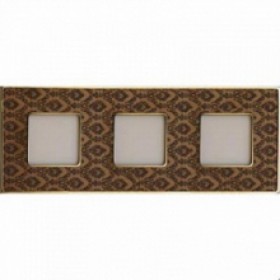 Рамка 3-ая Fede Vintage Tapestry Decor Brass/Светлое золото FD01323DBOB IP20