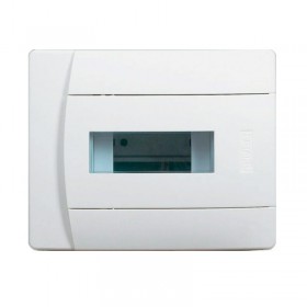 Бокс пластиковый на 6 модулей Legrand Practibox встраиваемый 601110