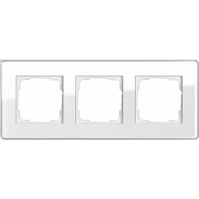 Рамка 3-ая Gira Esprit Glass C Белый 213512 IP20