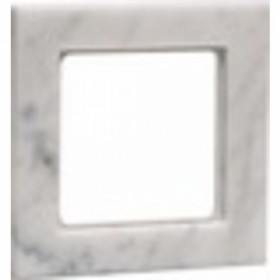 Рамка 1-ая Peha Aura Белый мрамор 181311 IP20