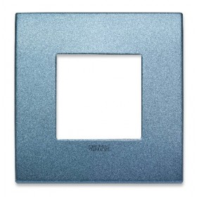 Рамка 1-ая Vimar Classic Color-Tech Синий матовый 19642.76 IP20