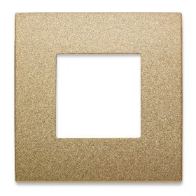 Рамка 1-ая Vimar Classic Color-Tech Золото матовый 19642.78 IP20