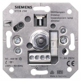 Механизм диммера Siemens Delta 5TC8256 400 Вт