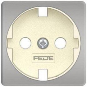 Накладка Fede Bright Chrome/Белый FD04314CB