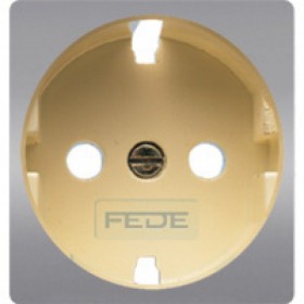 Накладка Fede Bright Chrome/Бежевый FD04314CB-A