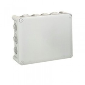 Коробка распределительная Plexo IP55 открытого монтажа, 310х240х124мм, серый Legrand 92082